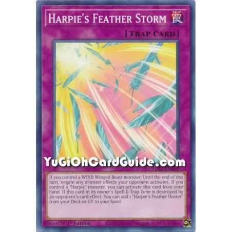 Harpies' Feather Storm (Common) – Legendary Duelists: Season 2 | Carta YUGIOH en México