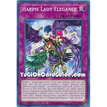 Harpie Lady Elegance (Common) – Legendary Duelists: Season 2 | Carta YUGIOH en México