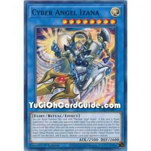 Cyber Angel Izana (Common) – Legendary Duelists: Season 2 | Carta YUGIOH en México