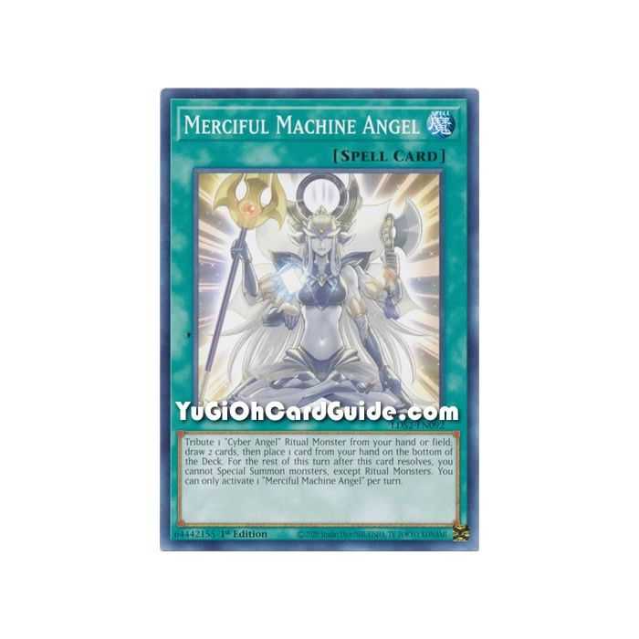 Merciful Machine Angel (Common) – Legendary Duelists: Season 2 | Carta YUGIOH en México