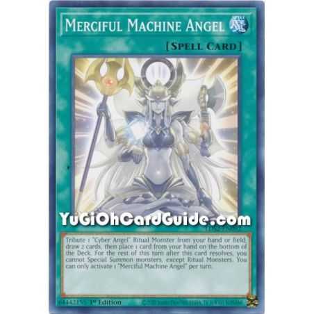 Merciful Machine Angel (Common) – Legendary Duelists: Season 2 | Carta YUGIOH en México