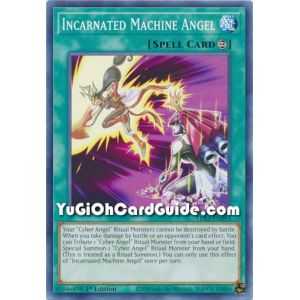 Incarnated Machine Angel (Common) – Legendary Duelists: Season 2 | Carta YUGIOH en México