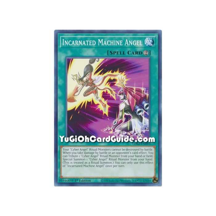 Incarnated Machine Angel (Common) – Legendary Duelists: Season 2 | Carta YUGIOH en México