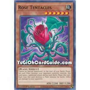 Rose Tentacles (Common) – Legendary Duelists: Season 2 | Carta YUGIOH en México