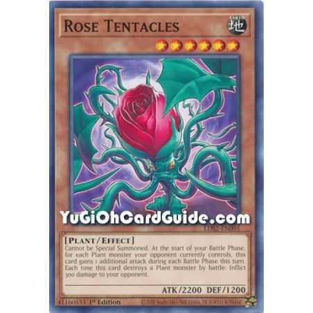 Rose Tentacles (Common) – Legendary Duelists: Season 2 | Carta YUGIOH en México