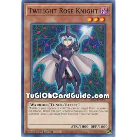 Twilight Rose Knight (Common) – Legendary Duelists: Season 2 | Carta YUGIOH en México