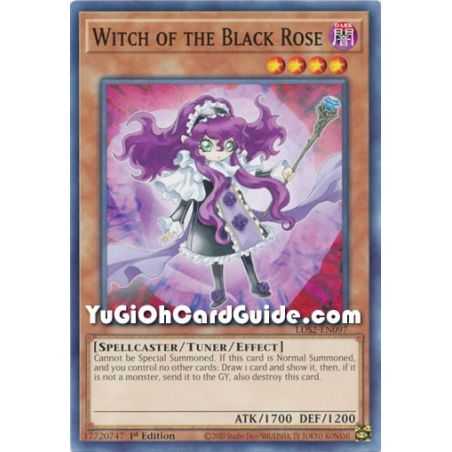 Witch of the Black Rose (Common) – Legendary Duelists: Season 2 | Carta YUGIOH en México