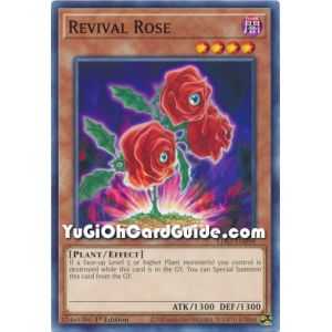 Revival Rose (Common) – Legendary Duelists: Season 2 | Carta YUGIOH en México