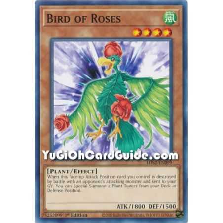 Bird of Roses (Common) – Legendary Duelists: Season 2 | Carta YUGIOH en México