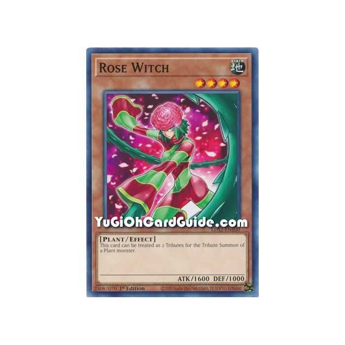 Rose Witch (Common) – Legendary Duelists: Season 2 | Carta YUGIOH en México