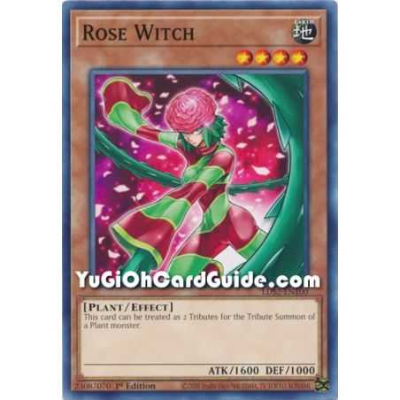 Rose Witch (Common) – Legendary Duelists: Season 2 | Carta YUGIOH en México