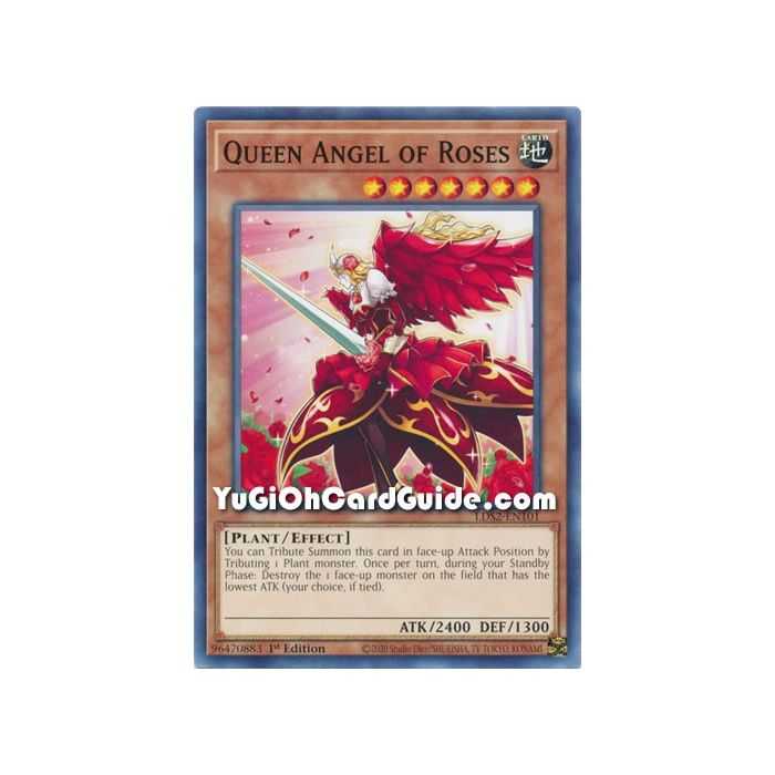 Queen Angel Roses (Common) – Legendary Duelists: Season 2 | Carta YUGIOH en México