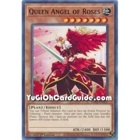 Queen Angel Roses (Common) – Legendary Duelists: Season 2 | Carta YUGIOH en México