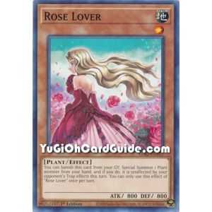 Rose Lover (Common) – Legendary Duelists: Season 2 | Carta YUGIOH en México