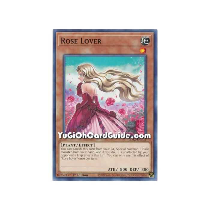 Rose Lover (Common) – Legendary Duelists: Season 2 | Carta YUGIOH en México
