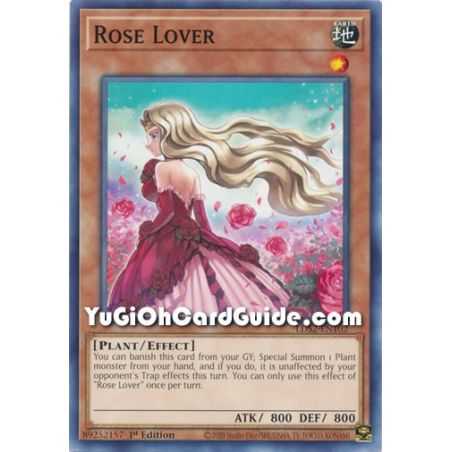 Rose Lover (Common) – Legendary Duelists: Season 2 | Carta YUGIOH en México