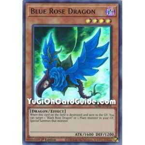 Blue Rose Dragon (Ultra Rare) – Legendary Duelists: Season 2 | Carta YUGIOH en México