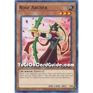 Rose Archer (Common) – Legendary Duelists: Season 2 | Carta YUGIOH en México