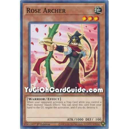 Rose Archer (Common) – Legendary Duelists: Season 2 | Carta YUGIOH en México