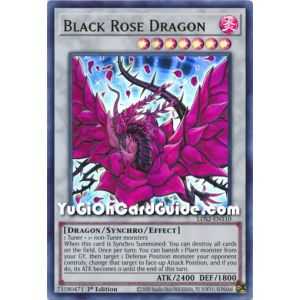 Black Rose Dragon (Ultra Rare) – Legendary Duelists: Season 2 | Carta YUGIOH en México
