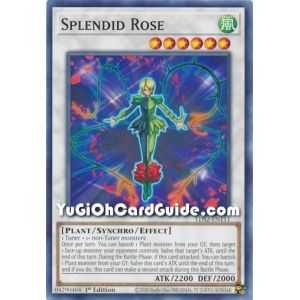 Splendid Rose (Common) – Legendary Duelists: Season 2 | Carta YUGIOH en México