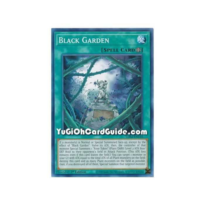 Black Garden (Common) – Legendary Duelists: Season 2 | Carta YUGIOH en México