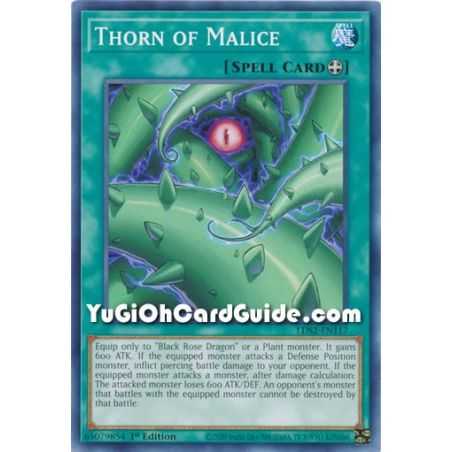 Thorn of Malice (Common) – Legendary Duelists: Season 2 | Carta YUGIOH en México