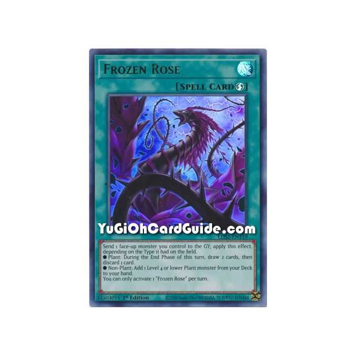 Frozen Rose (Ultra Rare) – Legendary Duelists: Season 2 | Carta YUGIOH en México