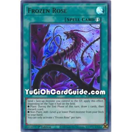 Frozen Rose (Ultra Rare) – Legendary Duelists: Season 2 | Carta YUGIOH en México