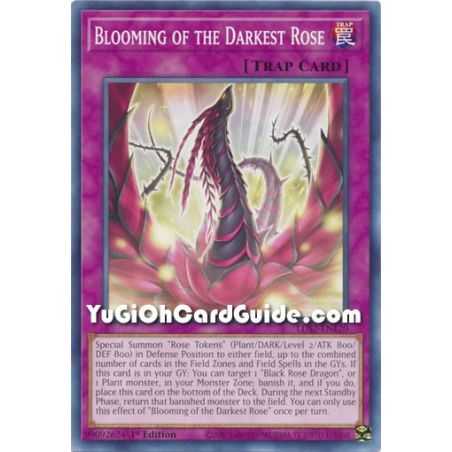 Blooming of the Darkest Rose (Common) – Legendary Duelists: Season 2 | Carta YUGIOH en México