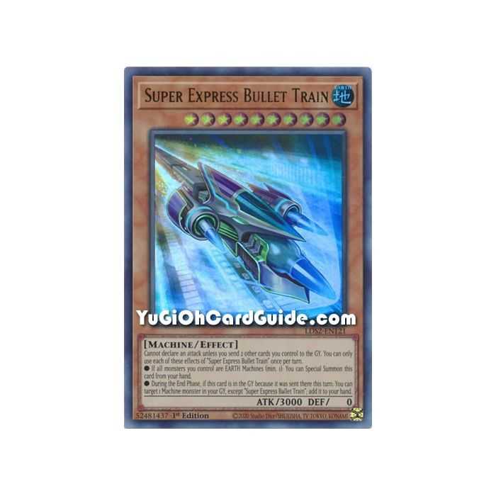 Super Express Bullet Train (Ultra Rare) – Legendary Duelists: Season 2 | Carta YUGIOH en México