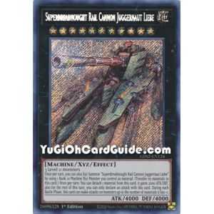 Superdreadnought Rail Cannon Juggernaut Liebe (Secret Rare) – Legendary Duelists: Season 2 | Carta YUGIOH en México