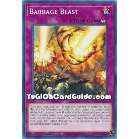 Barrage Blast (Common) – Legendary Duelists: Season 2 | Carta YUGIOH en México