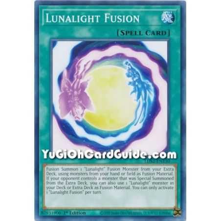 Lunalight Fusion (Common) – Legendary Duelists: Season 2 | Carta YUGIOH en México