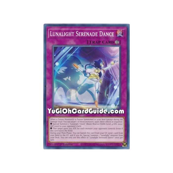 Lunalight Serenade Dance (Common) – Legendary Duelists: Season 2 | Carta YUGIOH en México