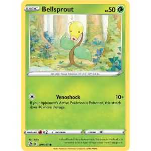 Bellsprout – SS5 Battle Styles | Carta POKEMON en México