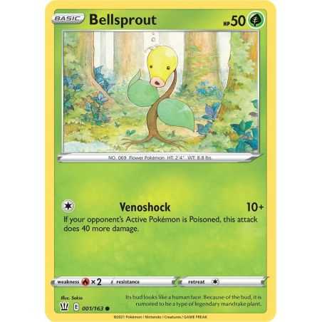 Bellsprout – SS5 Battle Styles | Carta POKEMON en México