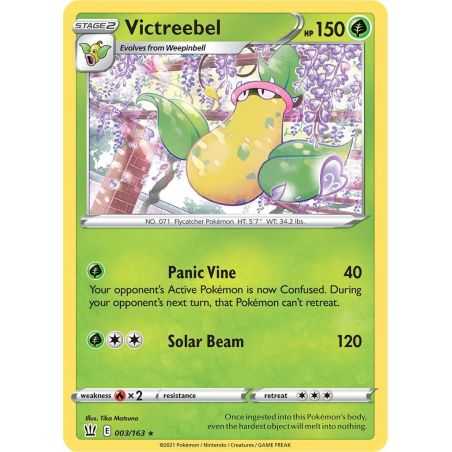 Victreebel – SS5 Battle Styles | Carta POKEMON en México
