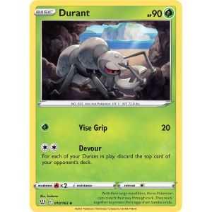 Durant – SS5 Battle Styles | Carta POKEMON en México