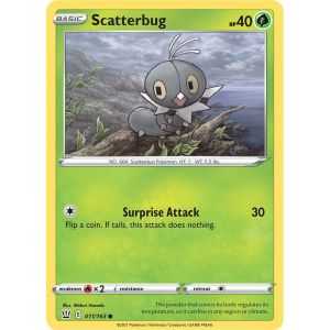 Scatterbug – SS5 Battle Styles | Carta POKEMON en México