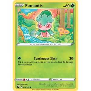Fomantis – SS5 Battle Styles | Carta POKEMON en México