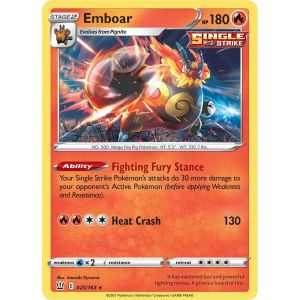 Emboar – SS5 Battle Styles | Carta POKEMON en México