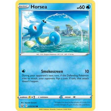 Horsea – SS5 Battle Styles | Carta POKEMON en México