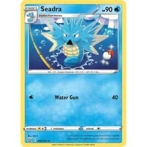 Seadra – SS5 Battle Styles | Carta POKEMON en México