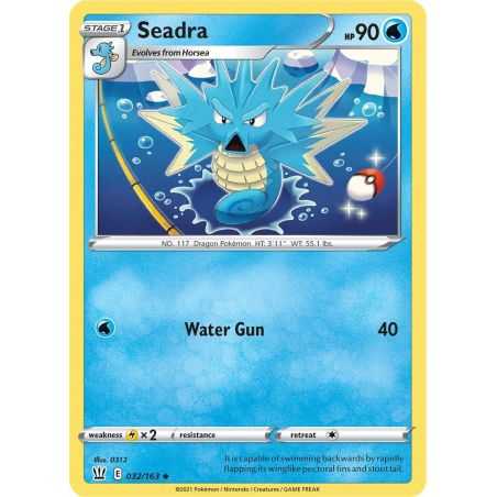 Seadra – SS5 Battle Styles | Carta POKEMON en México