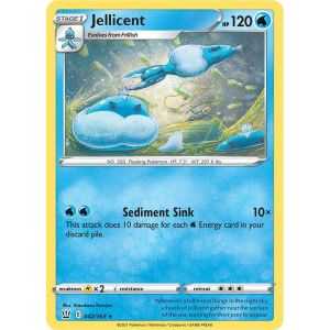 Jellicent – SS5 Battle Styles | Carta POKEMON en México