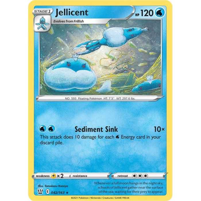 Jellicent – SS5 Battle Styles | Carta POKEMON en México