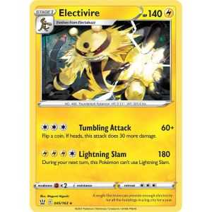 Electivire – SS5 Battle Styles | Carta POKEMON en México