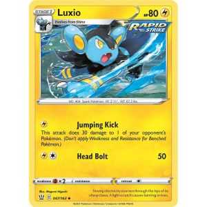 Luxio – SS5 Battle Styles | Carta POKEMON en México