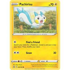 Pachirisu – SS5 Battle Styles | Carta POKEMON en México